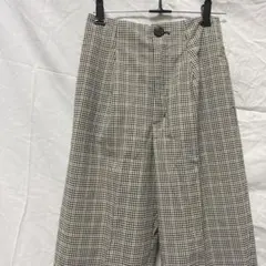 コクーンパンツ ワイドパンツ