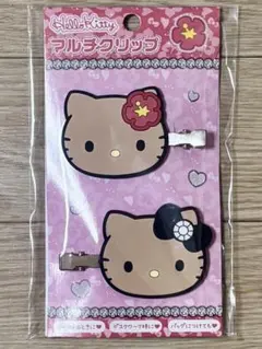 サンリオ ハローキティ 日焼けキティ ギャルキティ 前髪クリップ マルチクリップ