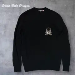 Alexander McQUEEN スカルニット ウール ブラック ジャガード - メルカリ