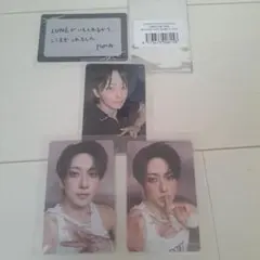 &TEAM　FUMA フウマ　購入特典　会場限定　ウェバース　ユニバ　タワレコ