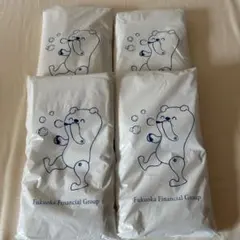 FFG フェイスタオル 4枚セット