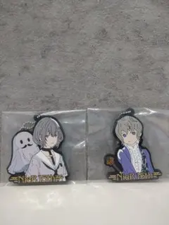 NieR:automataニーアオートマタくじ　E賞ラバーストラップ　2種