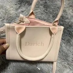 Darich 小型ショルダーバッグ ピンク