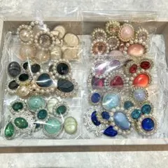 お得set♡デコパーツ♡センターパーツ♡カボション♡