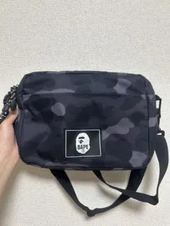 S*^様 BAPE ブラックカモフラージュ ショルダーバッグ（付録）ポーチなしのサムネイル