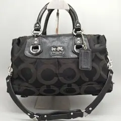 COACH マディソン 2WAY ショルダーバッグ F18437 オプアート 楽天市場】【バッグ】COACH コーチ マディソン オプアート