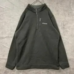 グリーン フリースジャケット