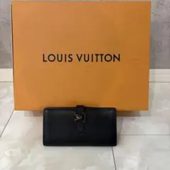 LOUIS VUITTON 長財布 ブラックのサムネイル
