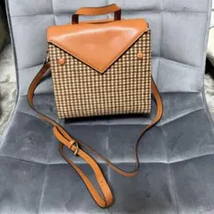 HASHIBAMI バッグ　天然皮革