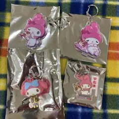 マイメロディ×宇佐美 キーホルダー