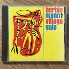 【CD】Herbie Mann At The Village Gate