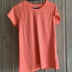 Puma オレンジ ショートスリーブTシャツ