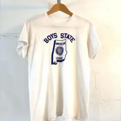 【SALE】【希少】60s 古着Boys State Print Teeのサムネイル
