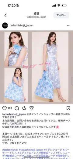 TadashiShojiタダシショージ 花柄 ノースリーブドレス0 2026年最新】Tadashi Shoji 柄：花柄 レディース ノースリーブ その他