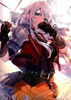 ML1-8　三嶋くろね 10th Anniversary　クリアファイル