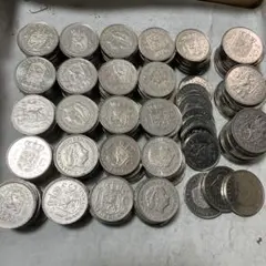遺品整理品 海外貨幣セット メダルなど色々まとめ - メルカリ