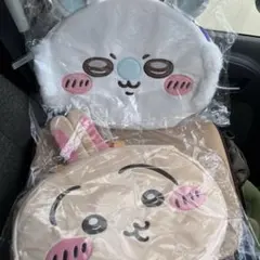 ちいかわおかおBIGボストンバッグ　 うさぎ、モモンガ 全2種コンプリートセット