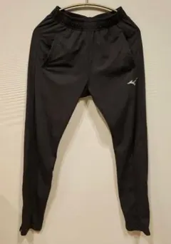 ミズノ MIZUNO ブラック トレーニングパンツ Sサイズ