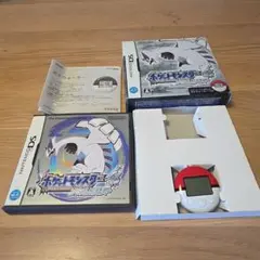 ポケットモンスター ソウルシルバー 銀 ポケウォーカー付き