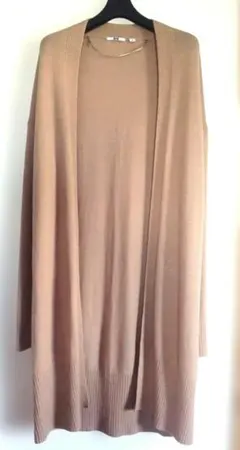 UNIQLO ロングカーディガン ベージュ