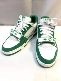 超美品！！LOUIS VUITTON LVトレイナー・ライン スニーカー