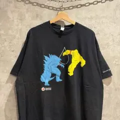 送料無料 Godzilla × Kong THE NEW EMPIRE Tシャツ