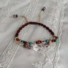 ハンドメイド 天然石ブレスレット