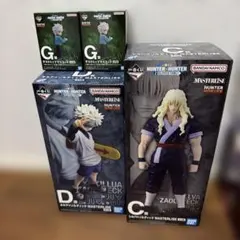 ハンターハンター一番くじ　c.d.g賞セット売り