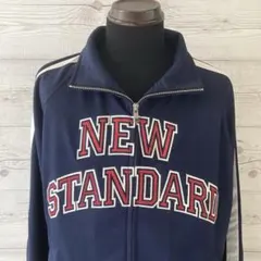 トミー トラックジャケット ジャージ ロゴ刺繍 NEW standard