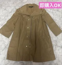 JILL STUART ジルスチュアート　アウター　ブルゾン　コート　ベージュ