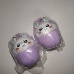 ちいかわ おくるみマスコットチャーム　モモンガ2個セット