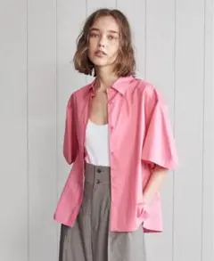 H BEAUTY&YOUTH ショートスリーブシャツ