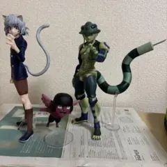 HUNTER×HUNTER一番くじフィギュア3体セット