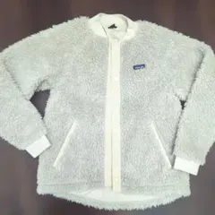 最終価格Patagonia パタゴニア ボアジャケット クリーム XL