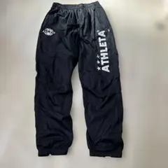 ATHLETA ジャージ パンツ ブラック Lサイズ