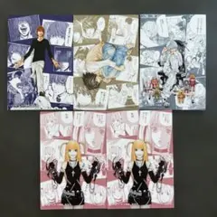 デスノート展 ブロマイドセット 夜神月 L 弥海砂 ニア メロ - メルカリ