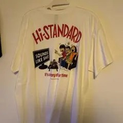 Hi-standard SOUNDS LIKE SHIT Tシャツ L 2枚 Hi-standard SOUNDS LIKE SHIT Tシャツ L 2枚