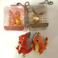 ポケプラブリスターマスコットチャーム（ヒトカゲ、イーブイ）ガチャ