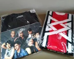 GENERATIONS フォトTシャツ&マフラータオルセット