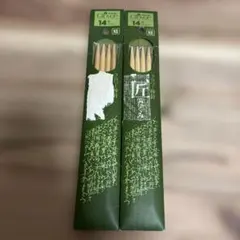 クロバー匠⭐️短⭐️編み棒⭐️14号8本セット⭐️棒針