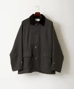 EMMA CLOTHES オーバーサイズ ショートハンティングジャケット