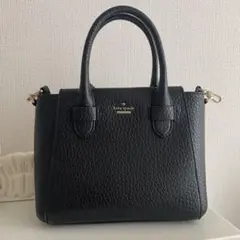kate spade ショルダーバッグ　黒　ケイト・スペードのサムネイル