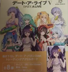 限定・未開封】デート・ア・ライブ V プリンセス玉座ver. 缶バッジBOX