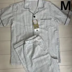 メンズ半袖パジャマ　ルームウェア　M