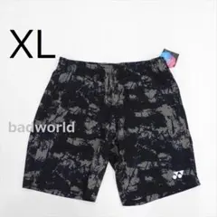 新品/XL/ヨネックス/黒/海外最新モデル/ハーフパンツ/ショートパンツ/29
