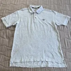 MIZUNO ZOID グレー ポロシャツ　Mサイズ