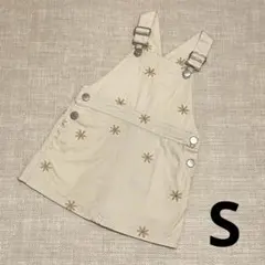 プティマイン♡マーガレット刺しゅうジャンスカ♡Sサイズ