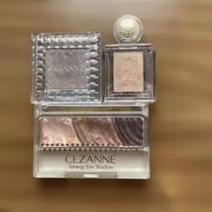 CEZANNE トーンアップアイシャドウ 02 単色アイシャドウセット