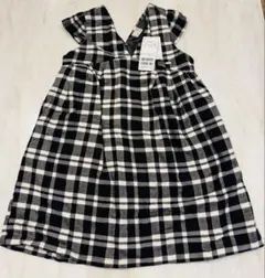 【タグ付き/未使用】プティマイン　ワンピース　120