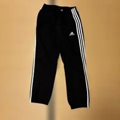 adidas 黒 ジャージ上下
